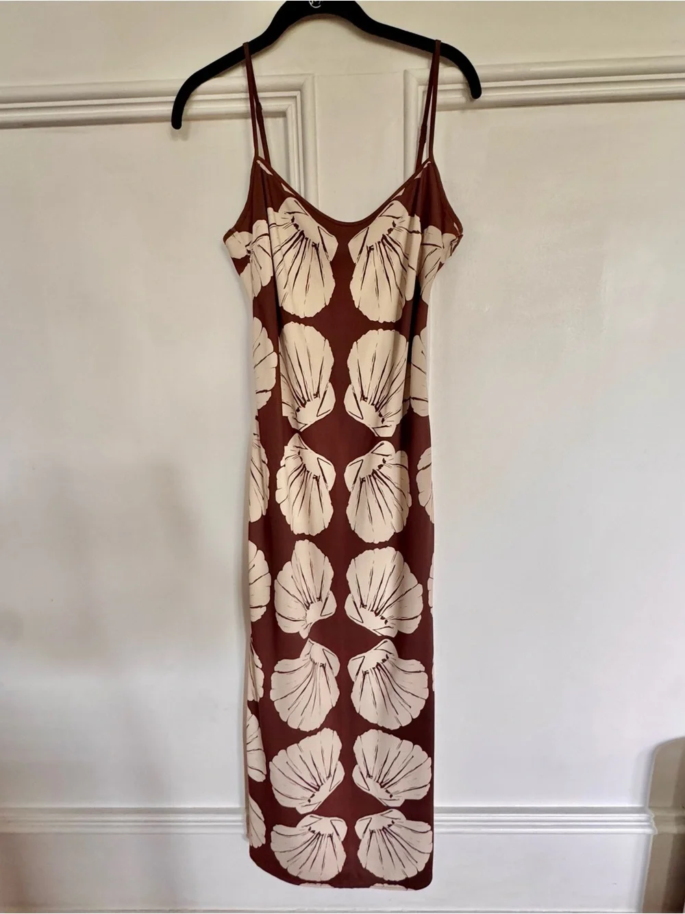 NWT Abercrombie Shell Slip Dress - Picture 2 of 2
